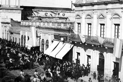 Pasión política en 1886