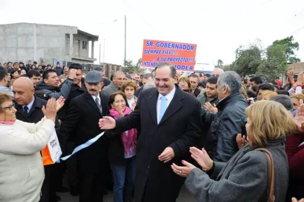 Alperovich le enrostró a Amaya que él “lo puso”