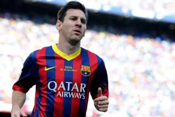 Messi jugará por la paz mundial, en un partido pedido por el Papa Francisco