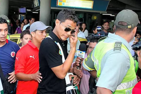 Teo Gutiérrez llega mañana, pero no seguiría en River