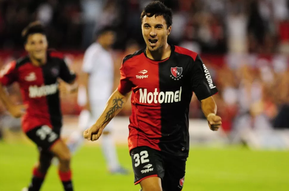 Scocco volverá a vestir la camiseta de Newell´s.