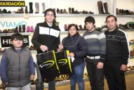 Zapatillas y abrigos para todos con el premio de Sportsman