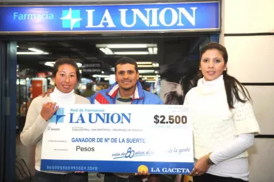 Surtió su botiquín tafinisto con farmacia La Unión