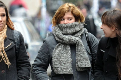 Santiago, bajo cero en el día de su cumpleaños