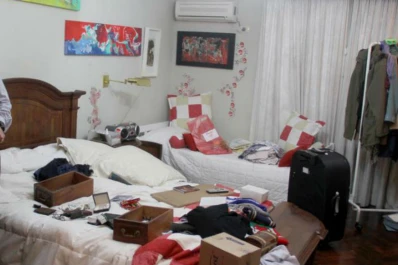 Delincuentes ingresaron a la casa de un empresario y robaron una caja de seguridad