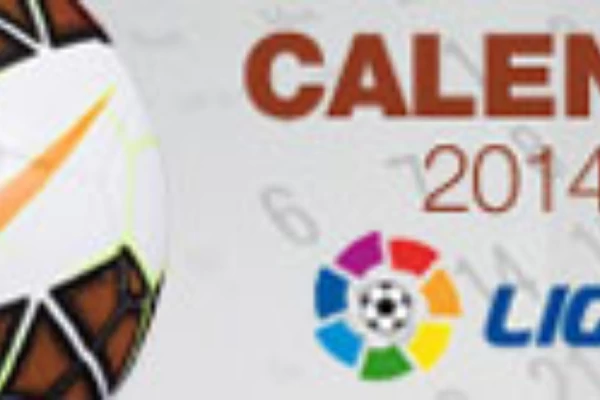 Dan a conocer el calendario-fixture de la Liga de España