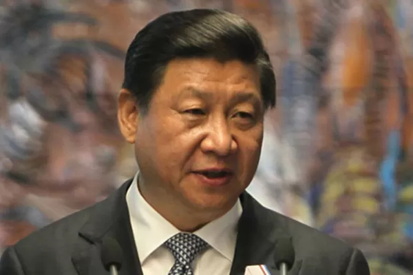 El presidente chino agradeció la hospitalidad con la que fue recibido en el país