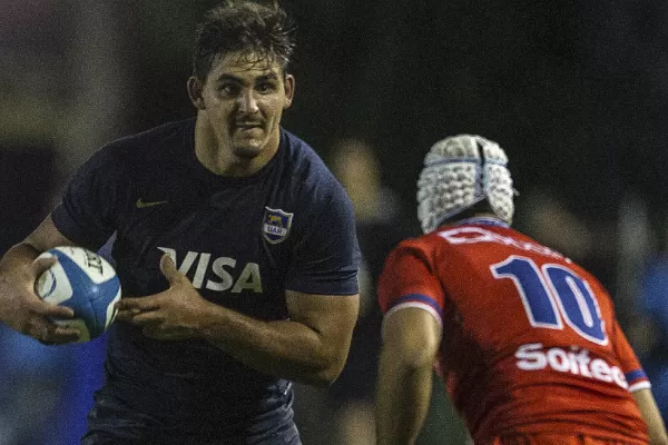 Los Pumas derrotaron al Grenoble de Francia por 44 a 21