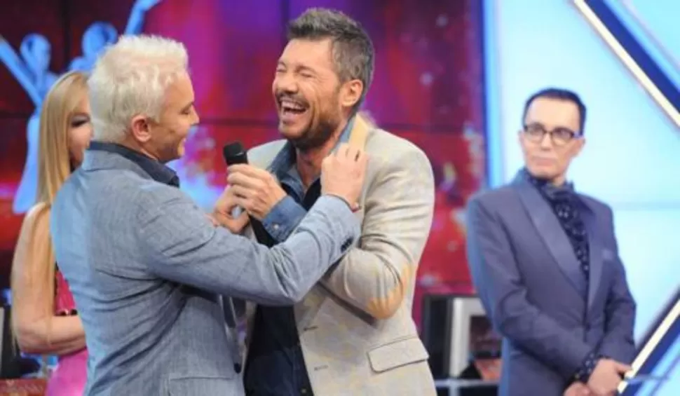 Bailando 2014: Flavio Mendoza volvió para acosar a Tinelli