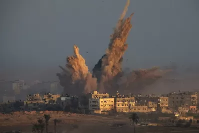 Franja de Gaza: Israel aceptó extender la tregua por cuatro horas más