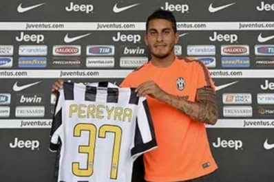 Presentaron oficialmente al tucumano Roberto Pereyra en Juventus