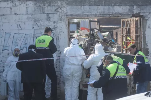 Un hombre con problemas psiquiátricos convivió un mes con su padre muerto
