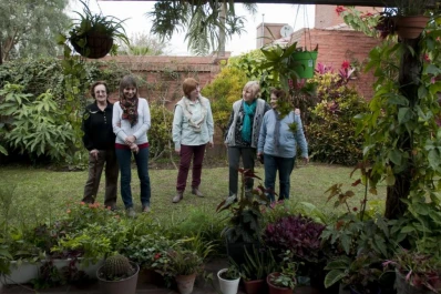 “Cuidar un jardín puede ser una escuela de vida, y también una razón para vivir”