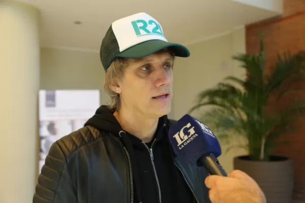 Charly Alberti: “vivo muy tristemente la situación de Gustavo Cerati”