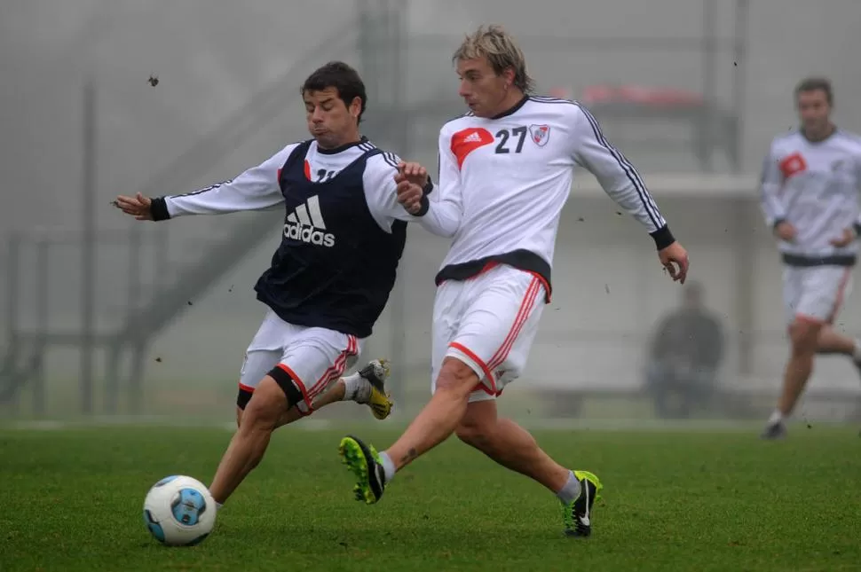 NUEVA CHANCE. Rodrigo Mora formará la dupla atacante con Leonardo Pisculichi. 