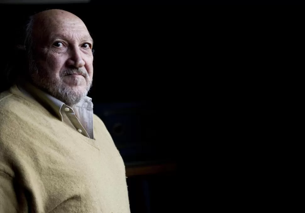 FIGURA. Aharonian vino a presentar el documental sobre Jorge Masetti. la gaceta / FOTO DE JORGE OLMOS SGROSSO