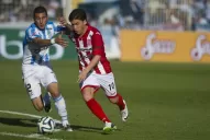 Atlético venció a San Martín: marche preso, por generoso