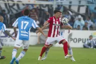 Lenci: “besé la camiseta para que se callen un poquito”