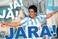 Atlético se burla de San Martín con afiches en las redes sociales