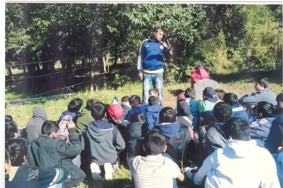 Trabaja por un futuro mejor para los chicos