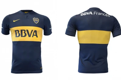 Mirá la nueva camiseta de Boca