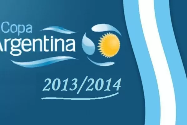 Copa Argentina 2013/2014: Calendario-fixture de 16avos y octavos de final