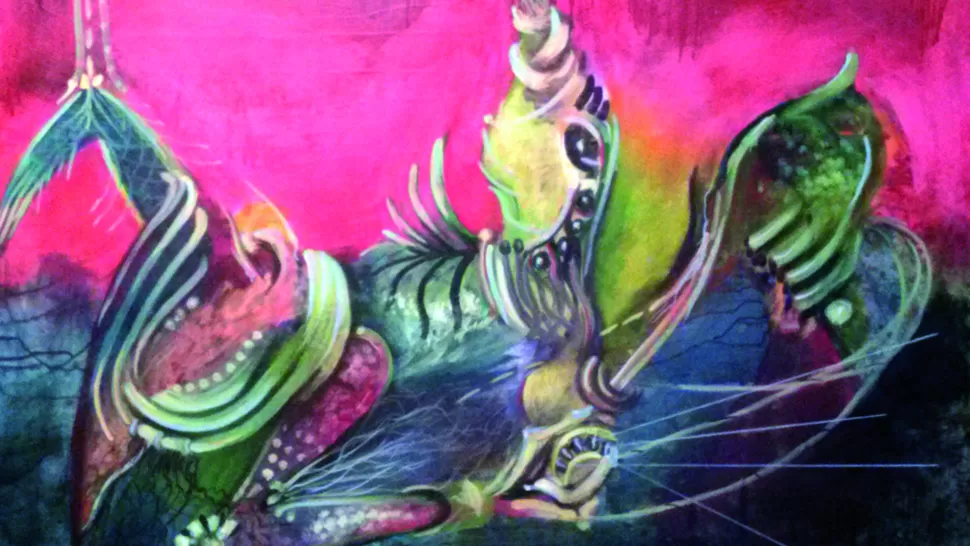 Una abstracción lírica, plena de metáforas, en la obra de Cifre
