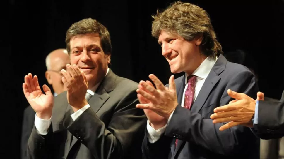 DE FIERRO. Mariotto siempre dio apoyo explícito a Boudou. FOTO TOMADA DE TN.COM.AR