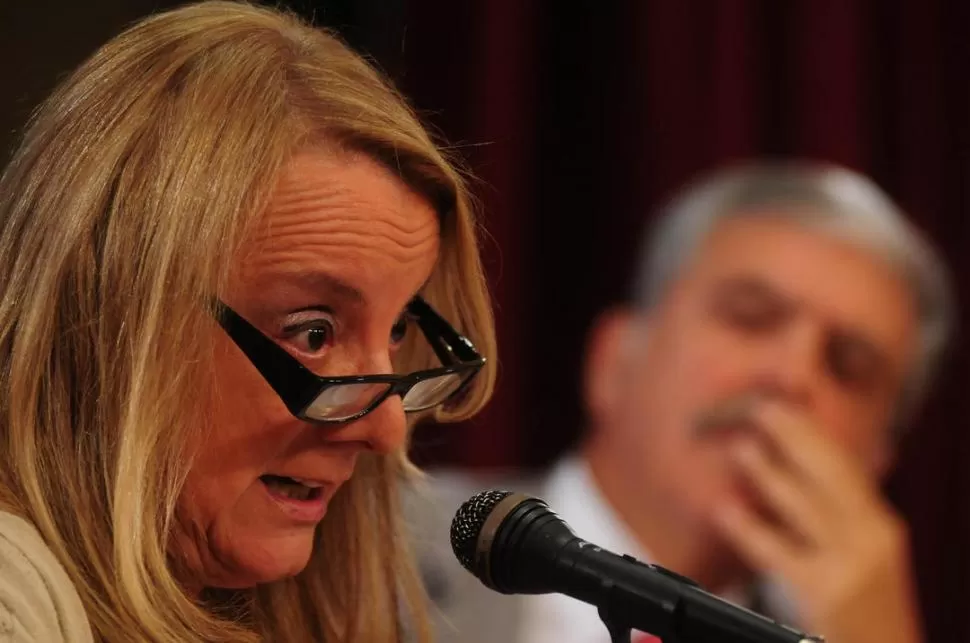 MINISTRA. Alicia Kirchner defendió las políticas de inclusión del Gobierno. dyn