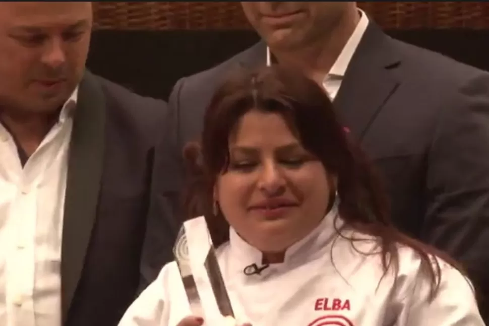 Elba, la primera MasterChef de Argentina