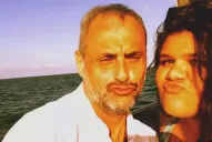 La hija de Rial: te amo, papito lindo