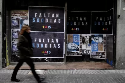 Massa inició una cuenta regresiva