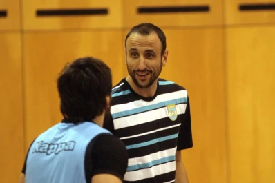 Manu Ginóbili recibió el peor regalo de cumpleaños