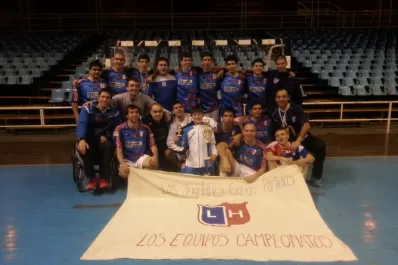 Ladricer se consagró campeón invicto en Salta