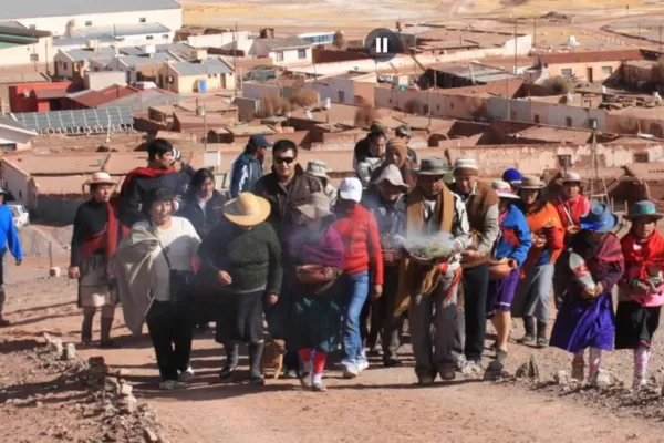 Salta: los pueblos andinos se preparan para festejar a la Madre Tierra