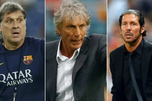 Martino, Pekerman y Simeone, los posibles sucesores de Sabella