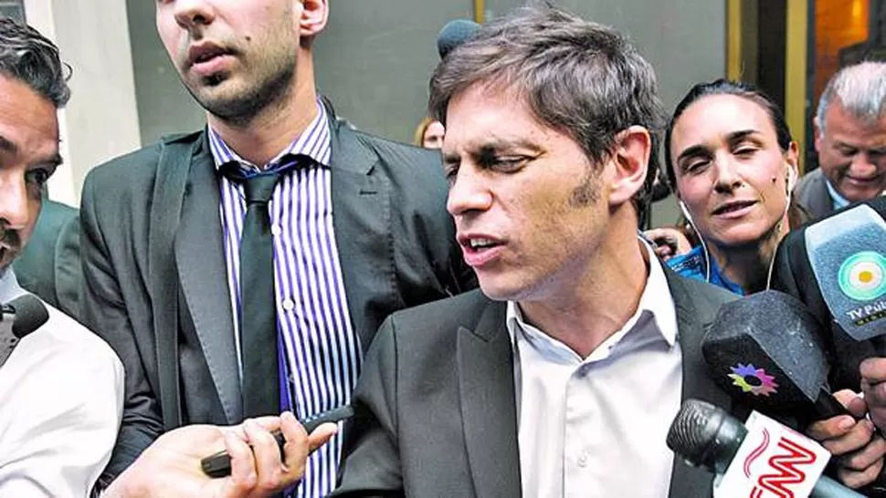 INSTANCIA CLAVE. Axel Kicillof viajó de Venezuela a Nueva York. FOTO TOMADA DE CLARIN.COM