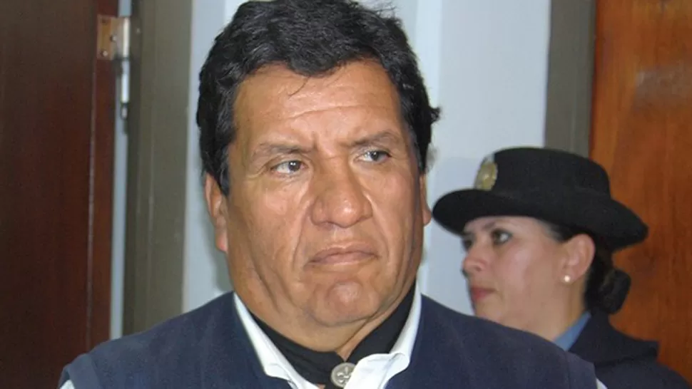 PREOCUPACIÓN. El gremio dio contención psicológica a las docentes conmocionadas por la sanción, dijo Maldonado Claure. FOTO TOMADA DE QUEPASASALTA.COM