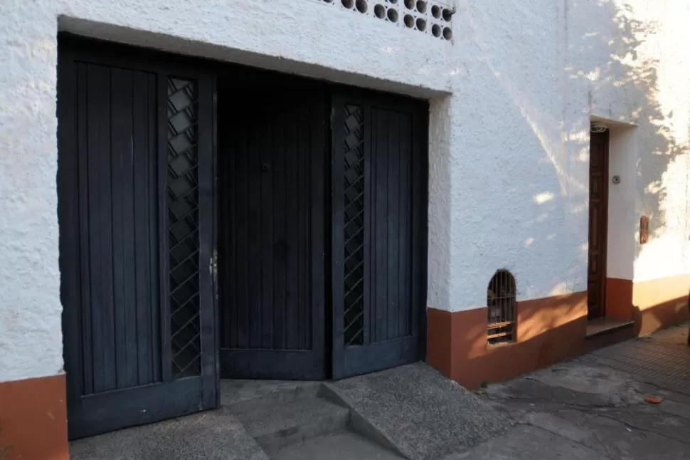 LA CASA ROBADA. La vivienda de Cervera será utilizada para la reunión. la gaceta / foto de inés Quinteros Orio