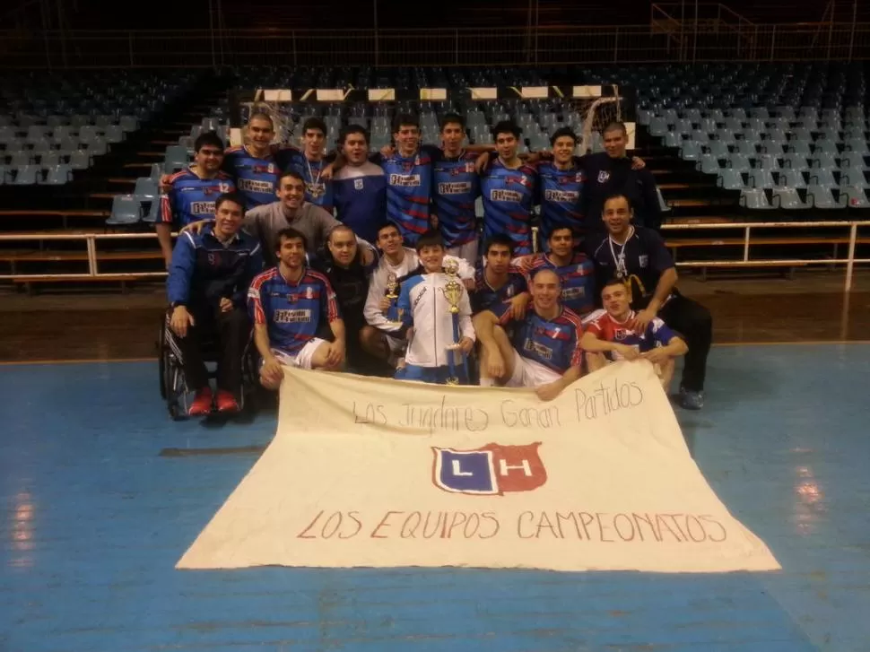 IMPARABLE. Lacrider mostró un gran nivel en los cinco encuentros que jugó. 