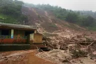 Un enorme alud deja al menos 10 muertos y 150 desaparecidos en la India