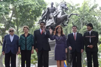 El Mercosur, solidario contra los “buitres”