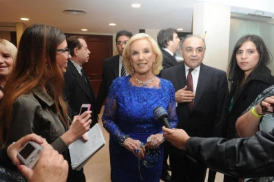 Blooper: Mirtha Legrand votó por Perón en 1946