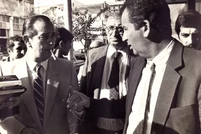 Natalio Mirkin, el único dirigente que enfrentó a Grondona