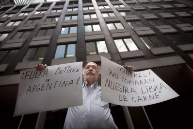Argentina y los fondos buitre, una historia que comenzó en 2001