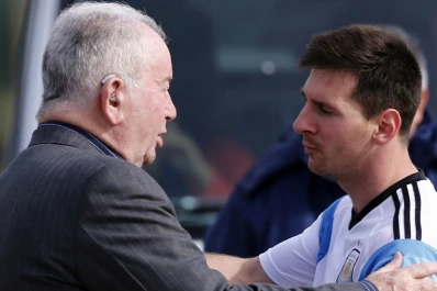 Messi viaja a nuestro país para asistir al velatorio de Grondona