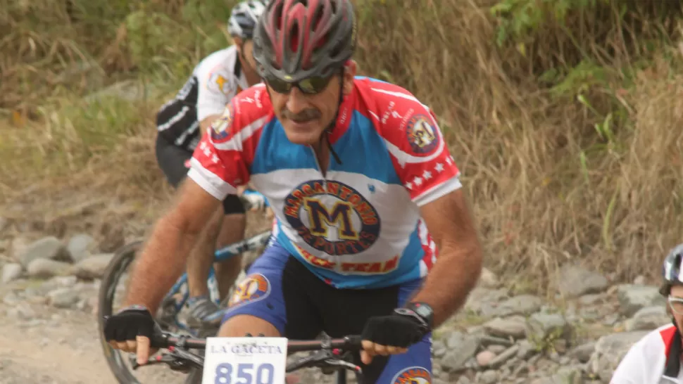 EXPERIMENTADO. José Dilascio dijo que el circuito está muy lindo. 