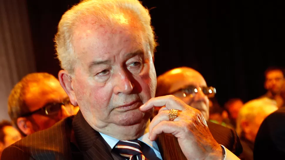 FALLECIÓ A LOS 82 AÑOS. Grondona estuvo 35 años al frente de la AFA. DYN