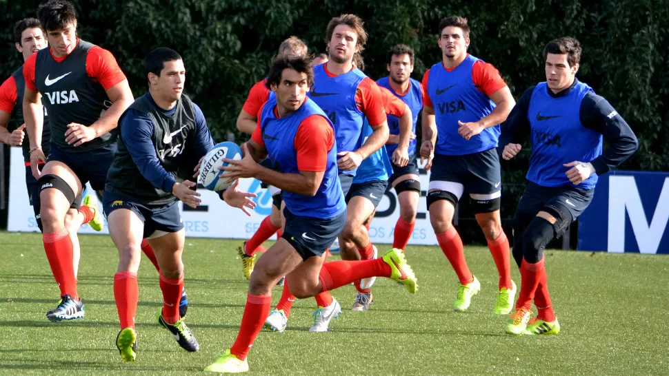 EMBAJADOR TUCUMANO. El centro concepcionense Matías Orlando fue incluido en el plantel de Los Pumas que enfrentará el sábado a Grenoble de Francia, en Catamarca. PRENSA UAR