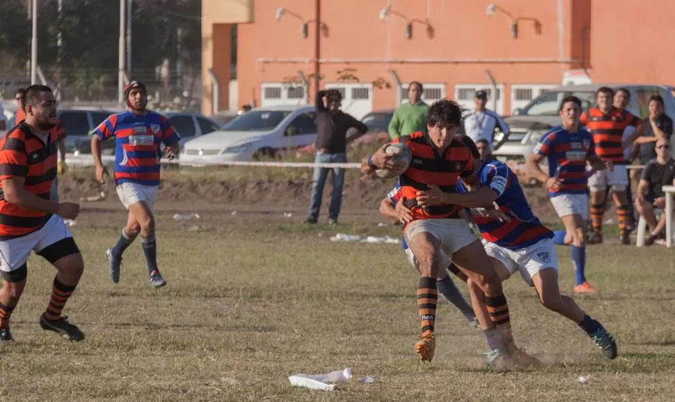 EN EL PARQUE GUILLERMINA. En pocos días, Bajo Hondo recibirá a CEC por la segunda fecha de la segunda rueda. 